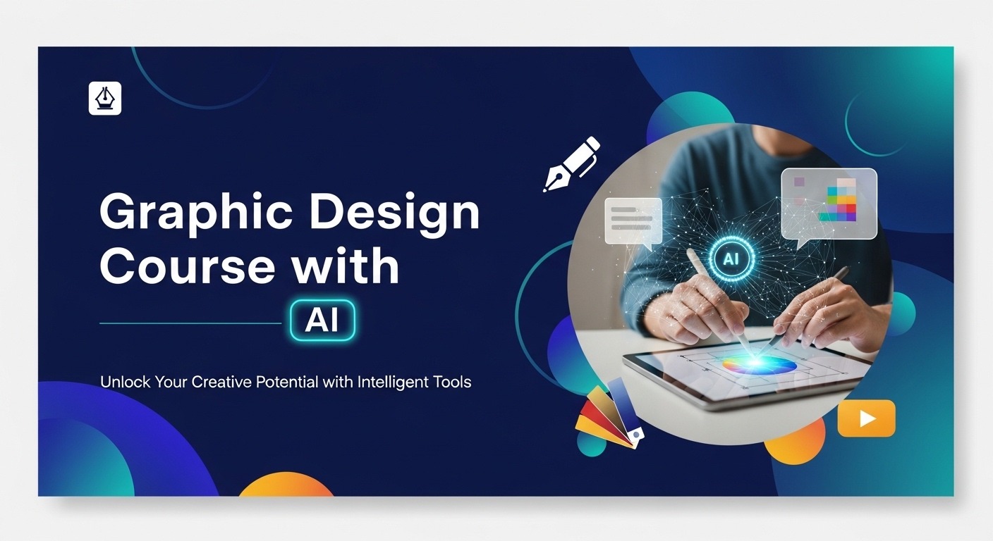 Graphic Designing Course with AI | Full Course From Scratch To Advanced