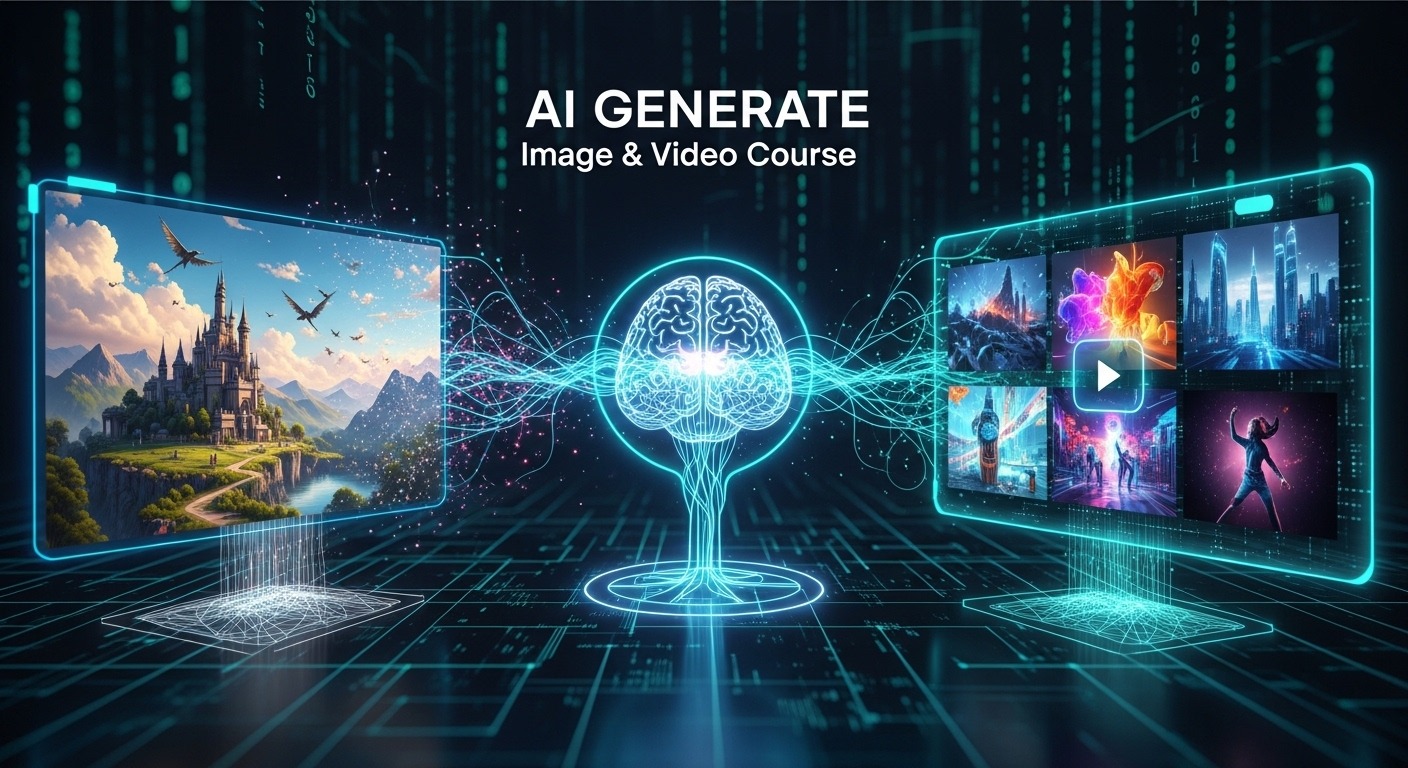 Advanced AI Video Creation Course | Full Course From Scratch To Advanced