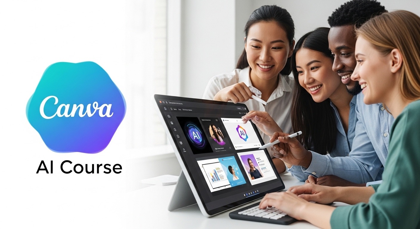 Canva with AI Designing | Full Course From Scratch to Advanced level